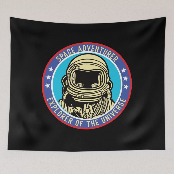 Item preview, Astronaut Space Adventurer Explorer of the Universe designed and sold by Rhu Creations.