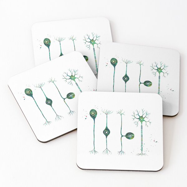 Item preview, Four Types of Neurons designed and sold by EvasDreams.