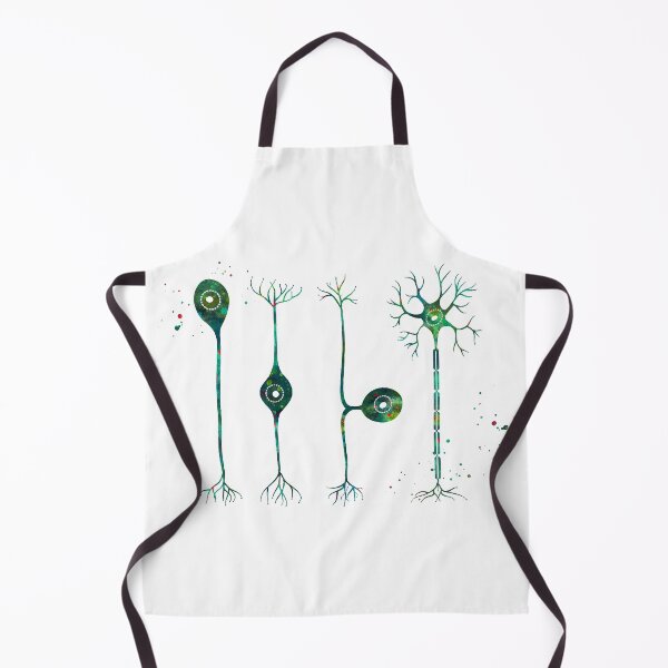 Item preview, Four Types of Neurons designed and sold by EvasDreams.