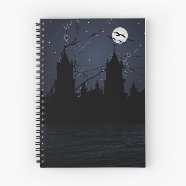 Item preview, Dark Scene IllustrationPrint designed and sold by DFLC Prints.