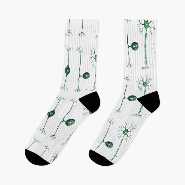 Item preview, Four Types of Neurons designed and sold by EvasDreams.