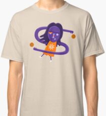 Steve Nash getting Nashty NBAlien Classic T-Shirt