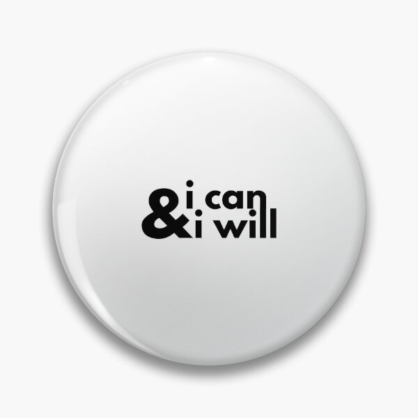 Item preview, I Can & I Will designed and sold by quoteedesigns.