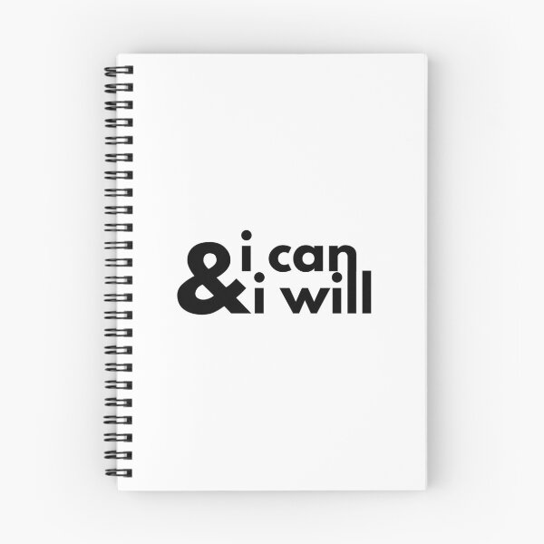 Item preview, I Can & I Will designed and sold by quoteedesigns.