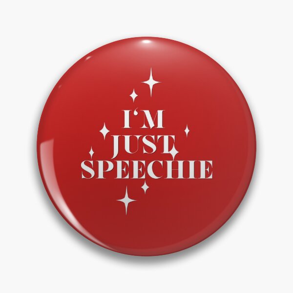 Item preview, I'm Just Speechie t-shirt designed and sold by fadouades.