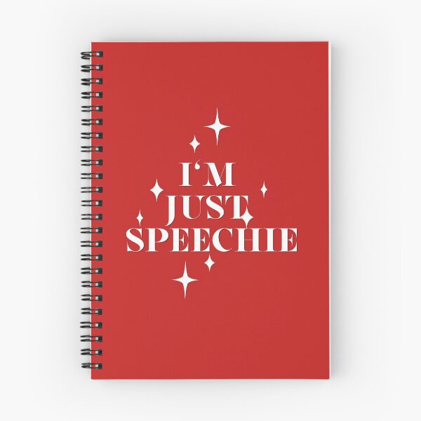 Item preview, I'm Just Speechie t-shirt designed and sold by fadouades.