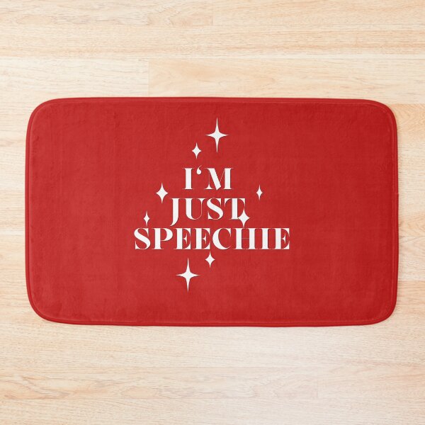 Item preview, I'm Just Speechie t-shirt designed and sold by fadouades.