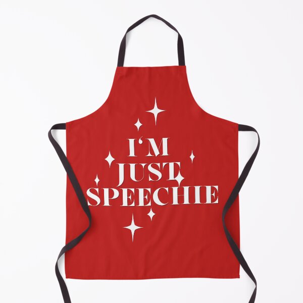 Item preview, I'm Just Speechie t-shirt designed and sold by fadouades.