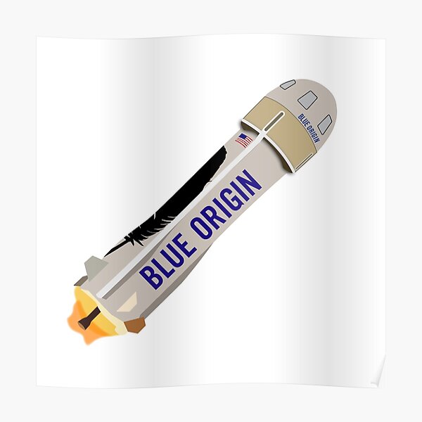 blue origin rocket william finally goes