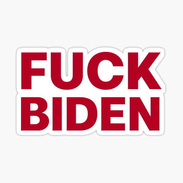 Item preview, Fuck Biden  designed and sold by funnyteen18.