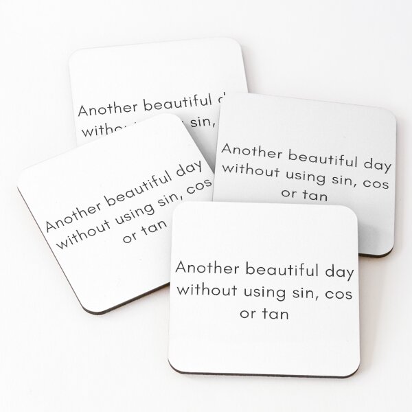 Item preview, Funny maths quote designed and sold by Ritshzdesign.