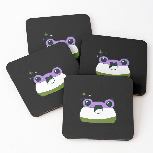 Item preview, Subtle Genderqueer Pride Frog.. Genderqueer frog designed and sold by tiredandbored.