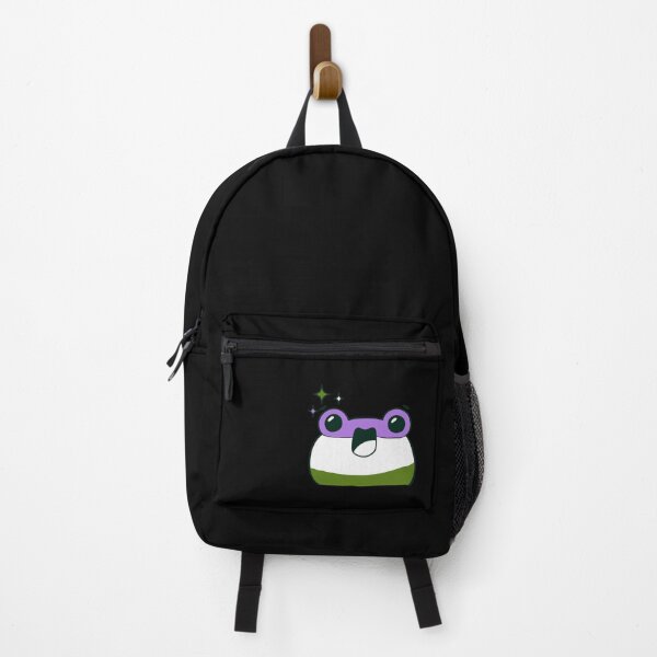 Item preview, Subtle Genderqueer Pride Frog.. Genderqueer frog designed and sold by tiredandbored.