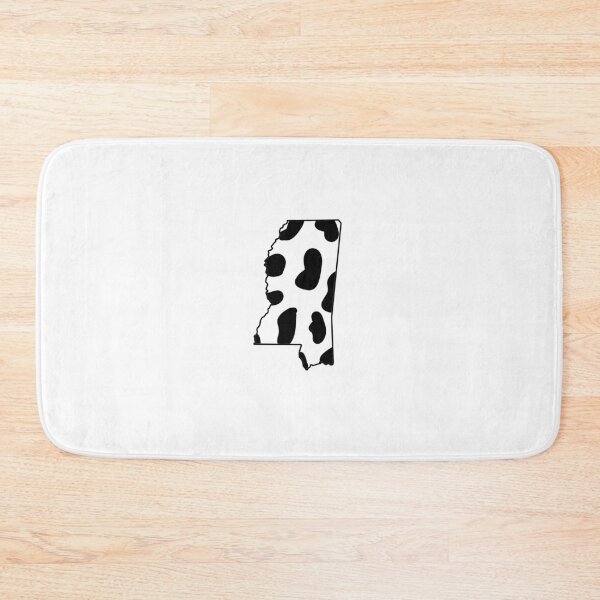Item preview, Mississippi Cow Print designed and sold by moxsto.