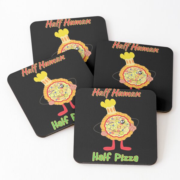 Item preview, Half Human Half Pizza - Smile pizza designed and sold by Cool Store.