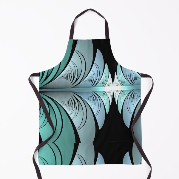 Item preview, turquoise arabesque designed and sold by joelle Guillaume.