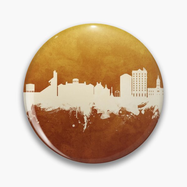 Item preview, Athens Georgia Skyline designed and sold by ArtPrints.