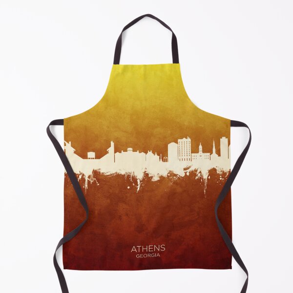 Item preview, Athens Georgia Skyline designed and sold by ArtPrints.