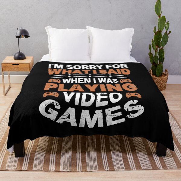Item preview, I'm Sorry For What I Said When I was Playing Video Games Funny Gaming Sayings designed and sold by Apoorv Choudhary.