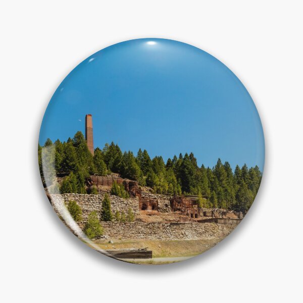 Item preview, The Bi-Metallic Stamp Mill, Kirkville, Montana designed and sold by Bryan Spellman.