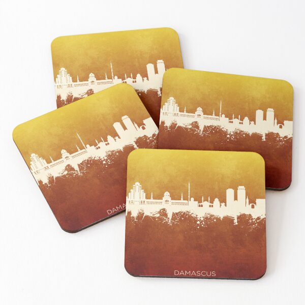 Item preview, Damascus Syria Skyline designed and sold by ArtPrints.