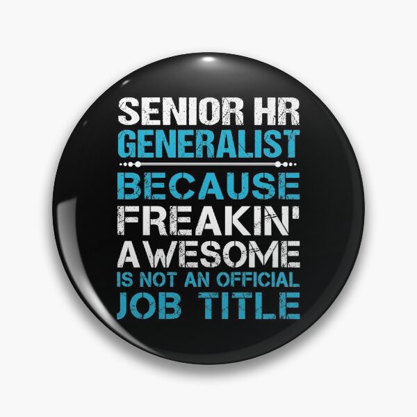 Item preview, Senior Hr Generalist T Shirt - Freaking Awesome Gift Item Tee designed and sold by merystowe1.
