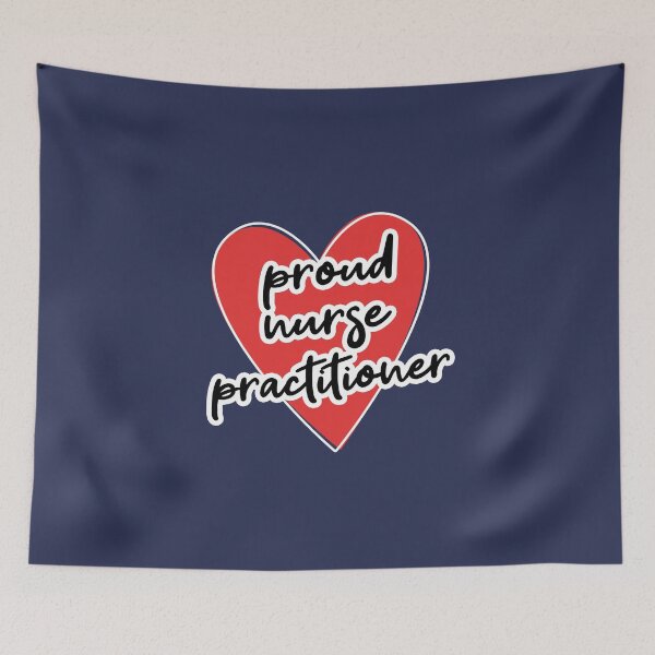 Item preview, Proud Nurse Practitioner 2 designed and sold by art-by-gui.