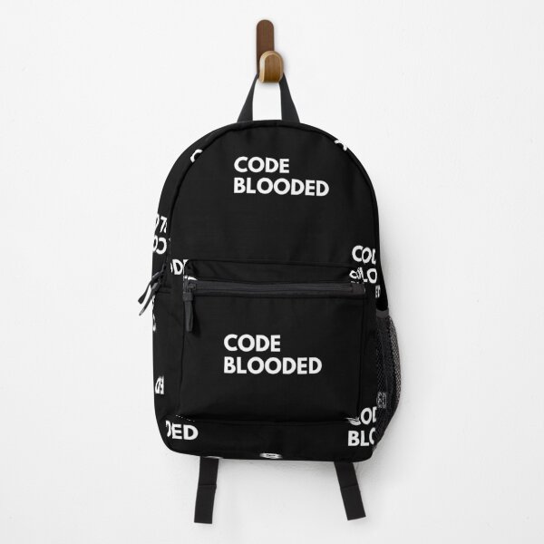 Item preview, Code Blooded (Black) designed and sold by quoteedesigns.