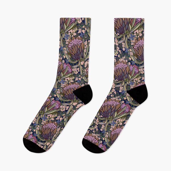 Item preview, Protea And Wattle designed and sold by Sketchbook Designs.