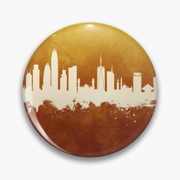 Item preview, Nairobi Kenya Skyline designed and sold by ArtPrints.