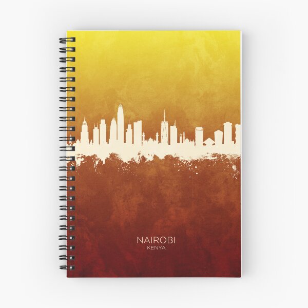 Item preview, Nairobi Kenya Skyline designed and sold by ArtPrints.