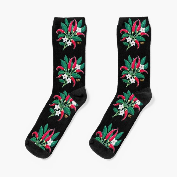 Red Hot Chilli Peppers Socks Redbubble 