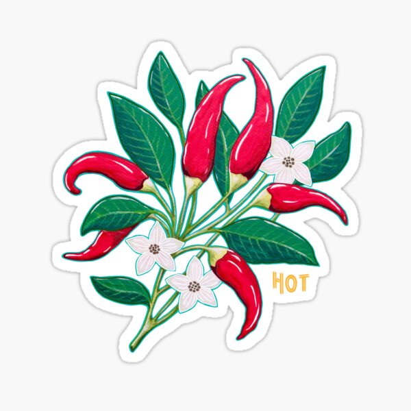 Hot stuff Sticker