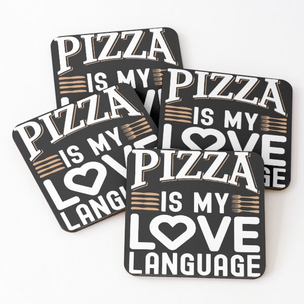 Item preview, Pizza Is My Love Language designed and sold by darikamc.