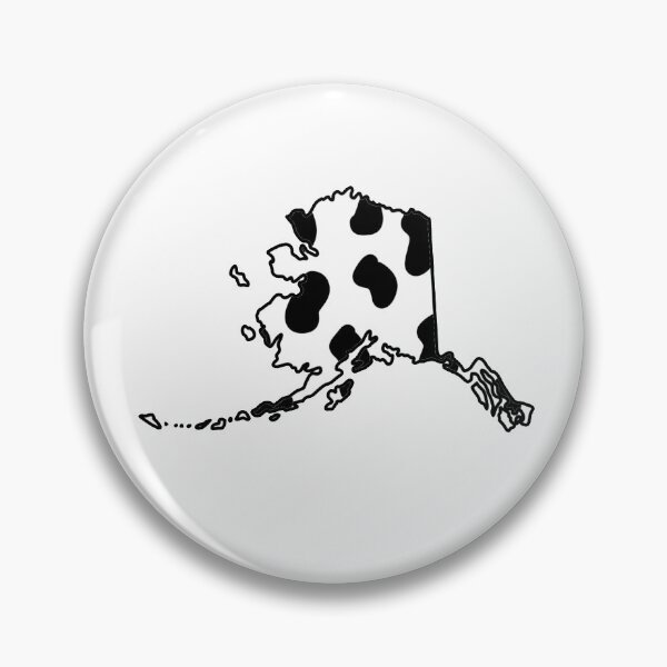 Item preview, Alaska Cow Print designed and sold by moxsto.