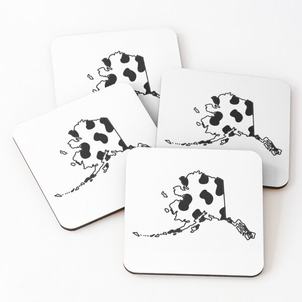 Item preview, Alaska Cow Print designed and sold by moxsto.