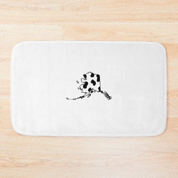 Item preview, Alaska Cow Print designed and sold by moxsto.