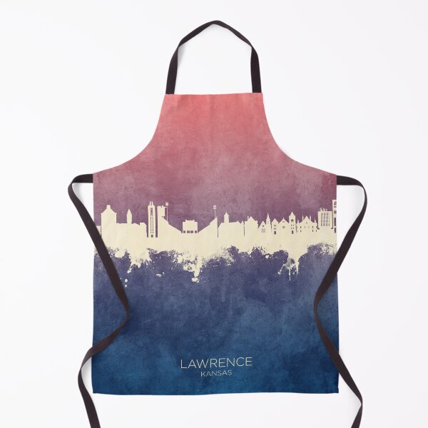 Item preview, Lawrence Kansas Skyline designed and sold by ArtPrints.