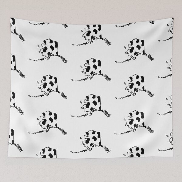 Item preview, Alaska Cow Print designed and sold by moxsto.