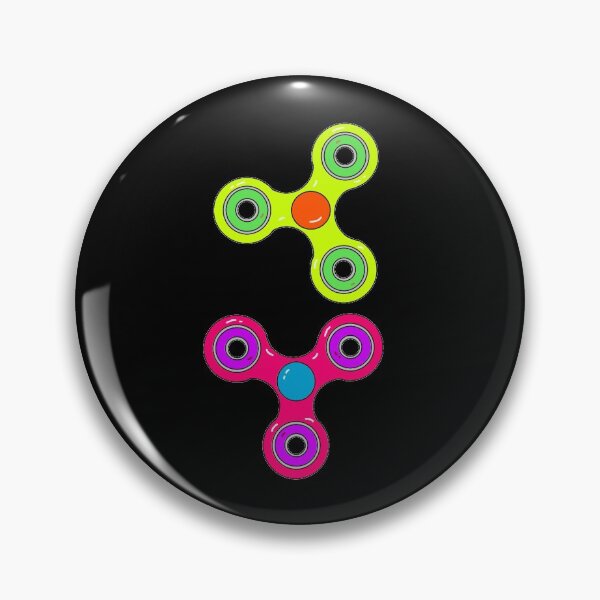 Item preview, Day Glow Fidget Spinners designed and sold by Riccivela.