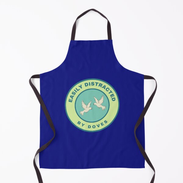 Item preview, Easily distracted by Doves designed and sold by fev-rocks.