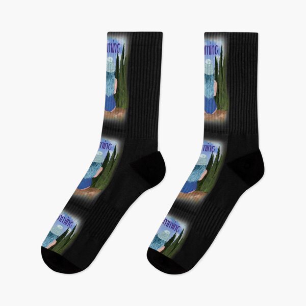 Item preview, Wild swimming designed and sold by sharanarnoldart.