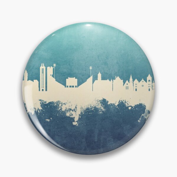 Aperçu de l'œuvre Lawrence Kansas Skyline créée et vendue par ArtPrints.