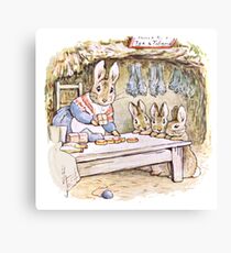 Beatrix Potter Bunnies Canvas Print