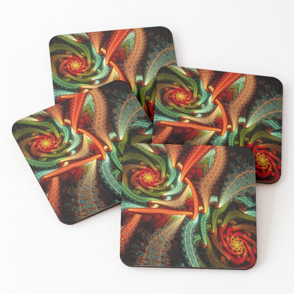 Item preview, red arabesque designed and sold by joelle Guillaume.