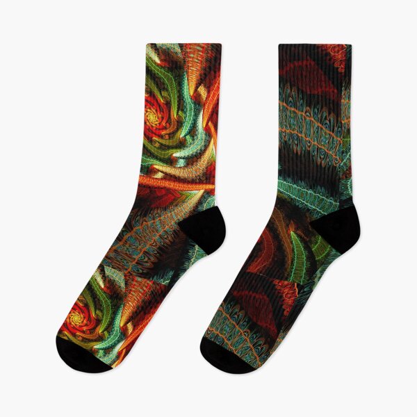 Item preview, red arabesque designed and sold by joelle Guillaume.