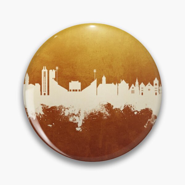 Item preview, Lawrence Kansas Skyline designed and sold by ArtPrints.