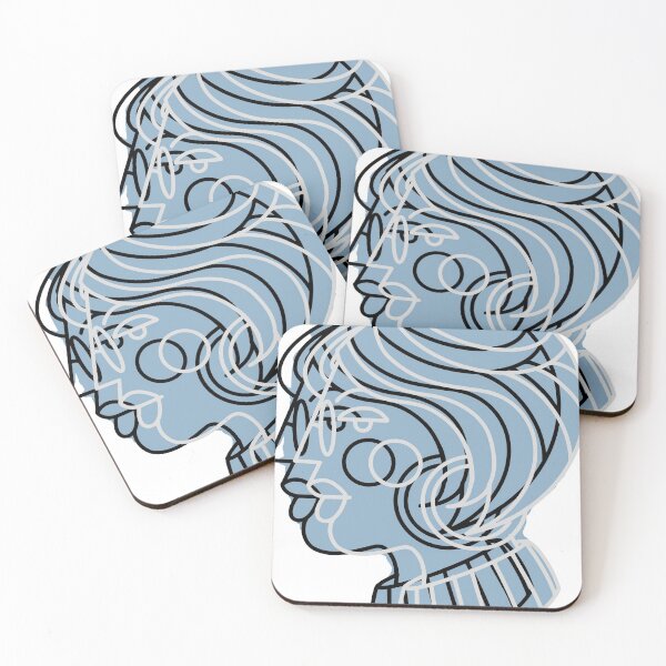 Item preview, Blue faces designed and sold by kamouflage.