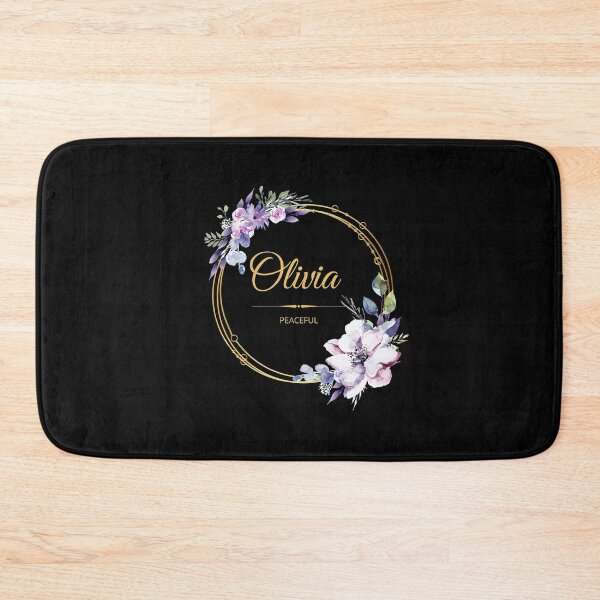 Item preview, Olivia name sticker designed and sold by AliDeus.