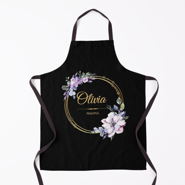 Item preview, Olivia name sticker designed and sold by AliDeus.